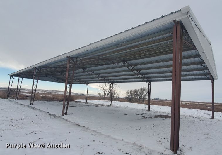 image for item DI5036 100'L x 40'W hay shed