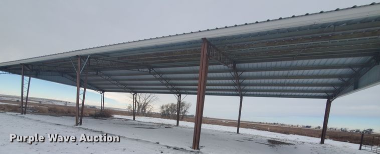 image for item DI5036 100'L x 40'W hay shed