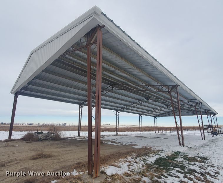 image for item DI5036 100'L x 40'W hay shed