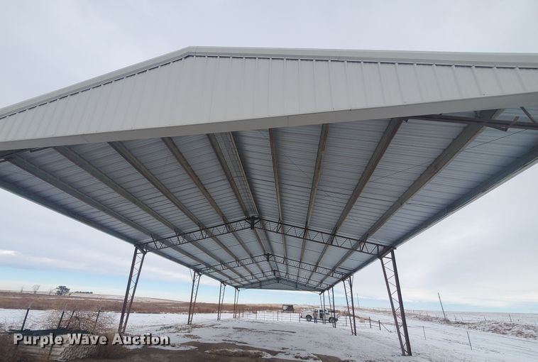 image for item DI5036 100'L x 40'W hay shed