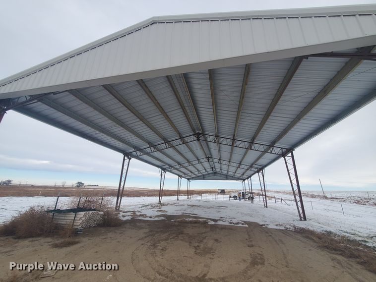 image for item DI5036 100'L x 40'W hay shed