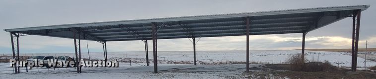 image for item DI5036 100'L x 40'W hay shed