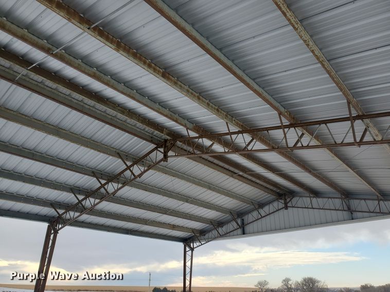 image for item DI5036 100'L x 40'W hay shed