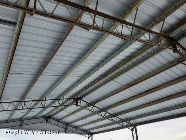 image for item DI5036 100'L x 40'W hay shed