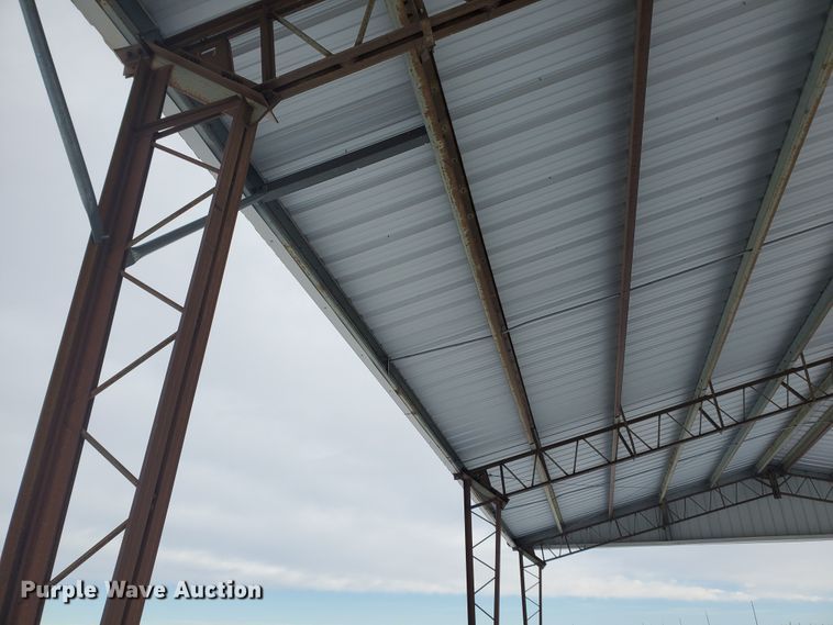 image for item DI5036 100'L x 40'W hay shed