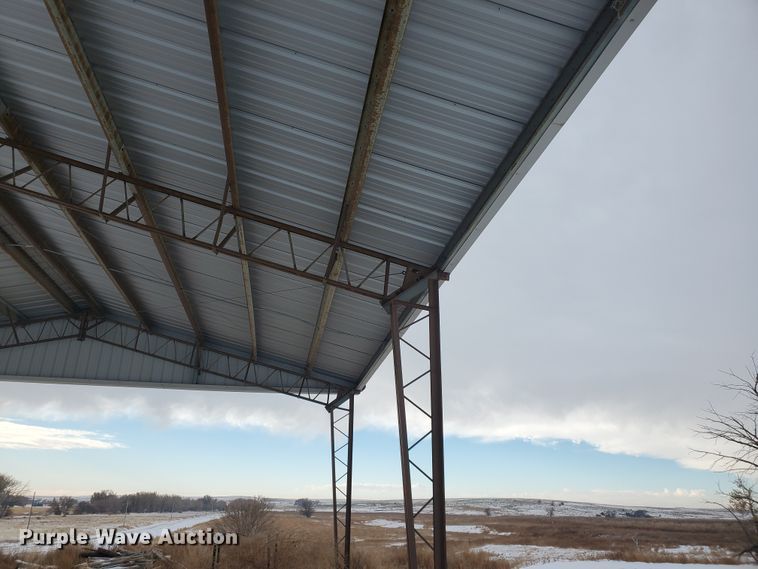 image for item DI5036 100'L x 40'W hay shed