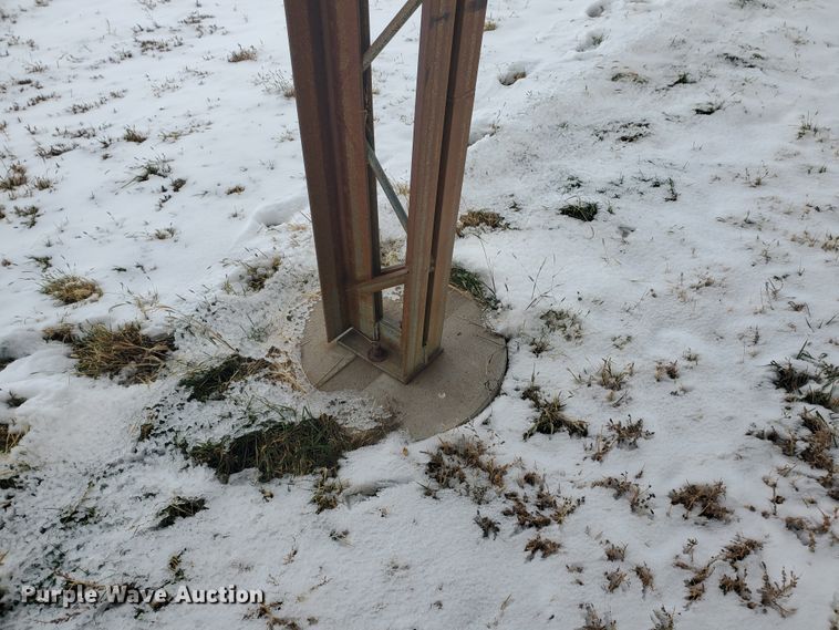 image for item DI5036 100'L x 40'W hay shed