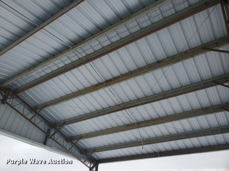 image for item DI5036 100'L x 40'W hay shed