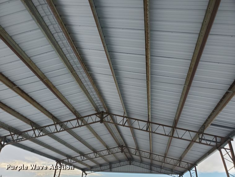 image for item DI5036 100'L x 40'W hay shed