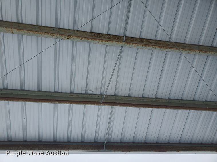 image for item DI5036 100'L x 40'W hay shed