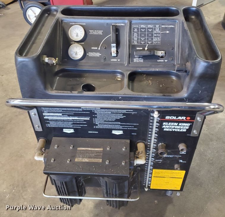 image for item DI5091 Solar 143-012-007 Kleen King anti-freeze recycler