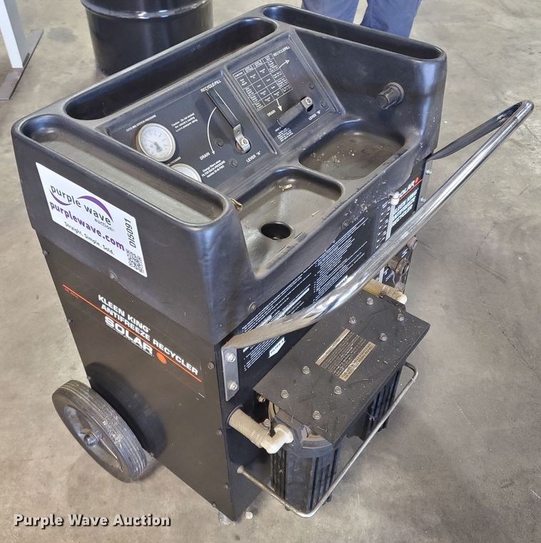 image for item DI5091 Solar 143-012-007 Kleen King anti-freeze recycler