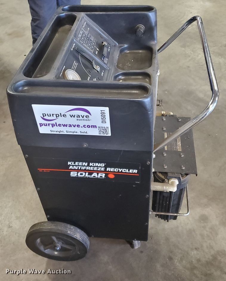 image for item DI5091 Solar 143-012-007 Kleen King anti-freeze recycler