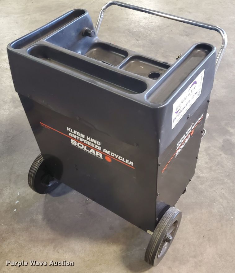 image for item DI5091 Solar 143-012-007 Kleen King anti-freeze recycler