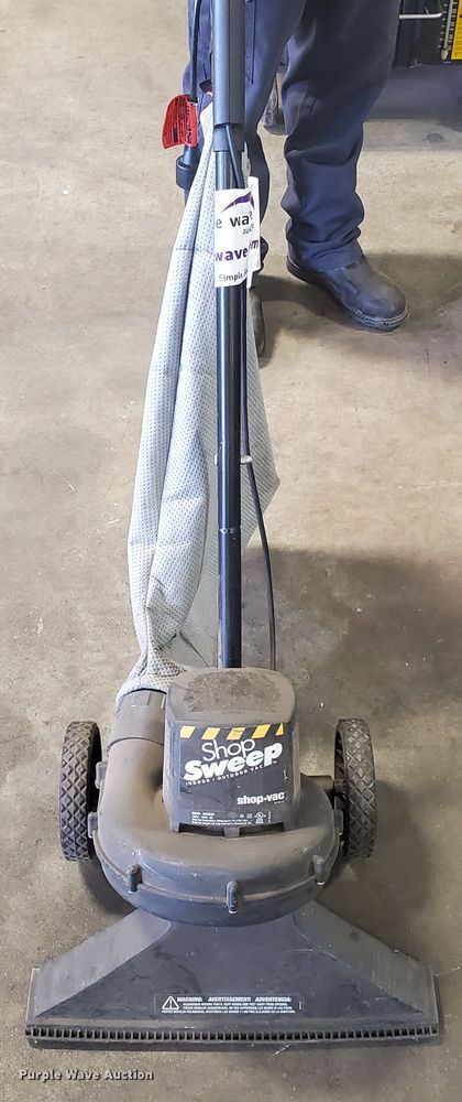 image for item DI5092 ShopVac 405EDI Shop Sweep vacuum