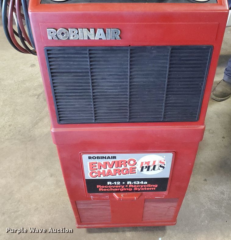 image for item DI5093 Robinair Envirocharge Plus refrigerant recovery system