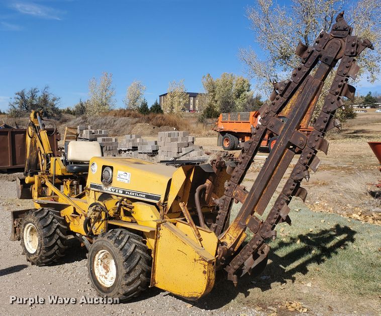 image for item DI5095 Davis Fleetline 40+4  trencher
