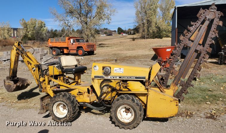 image for item DI5095 Davis Fleetline 40+4  trencher