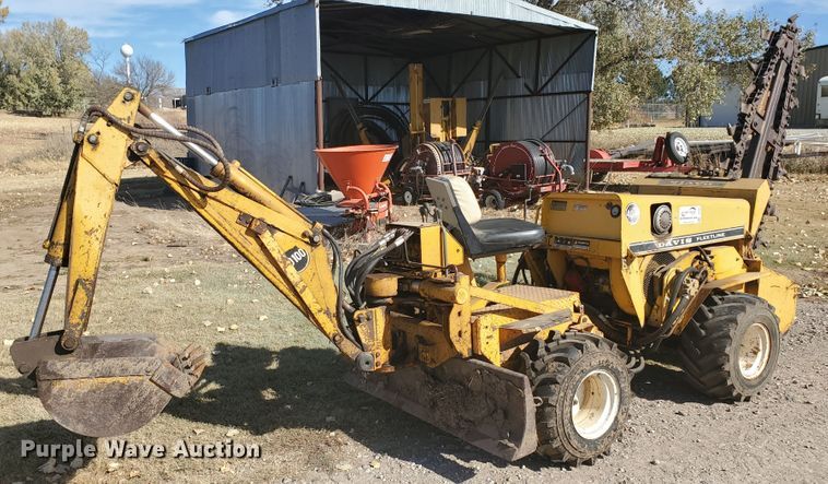 image for item DI5095 Davis Fleetline 40+4  trencher