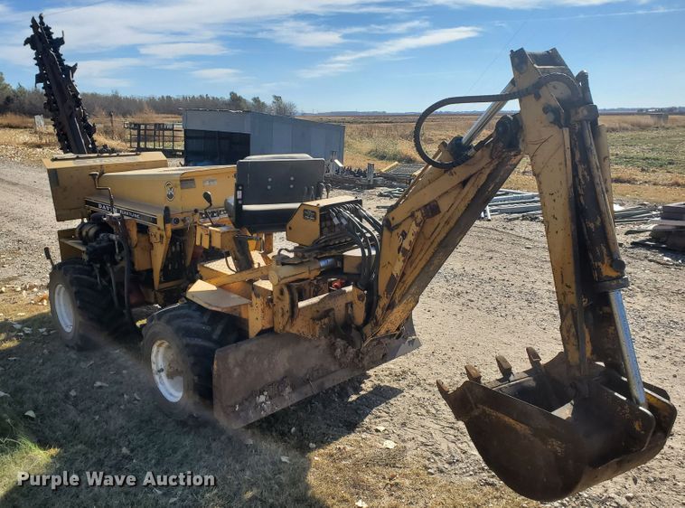 image for item DI5095 Davis Fleetline 40+4  trencher
