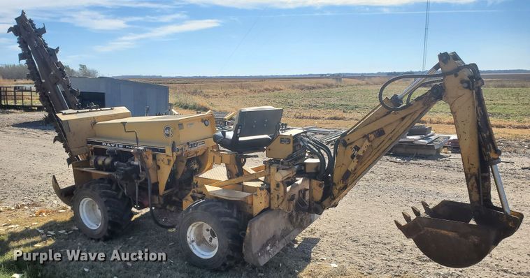 image for item DI5095 Davis Fleetline 40+4  trencher