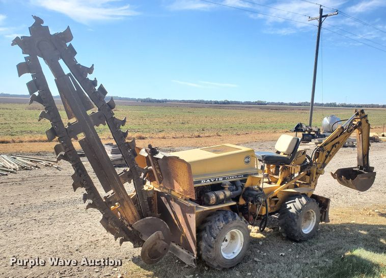 image for item DI5095 Davis Fleetline 40+4  trencher