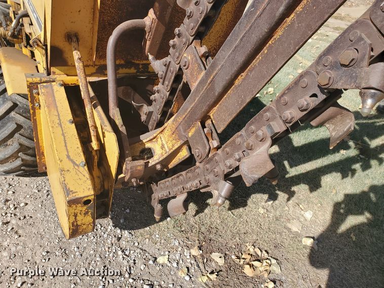 image for item DI5095 Davis Fleetline 40+4  trencher
