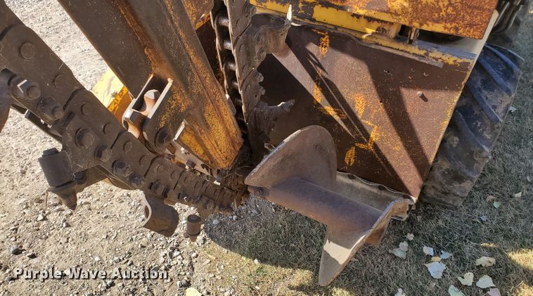 image for item DI5095 Davis Fleetline 40+4  trencher