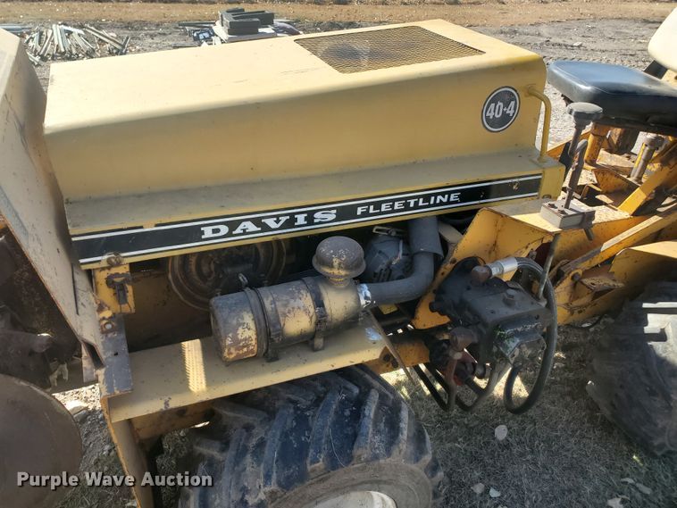 image for item DI5095 Davis Fleetline 40+4  trencher
