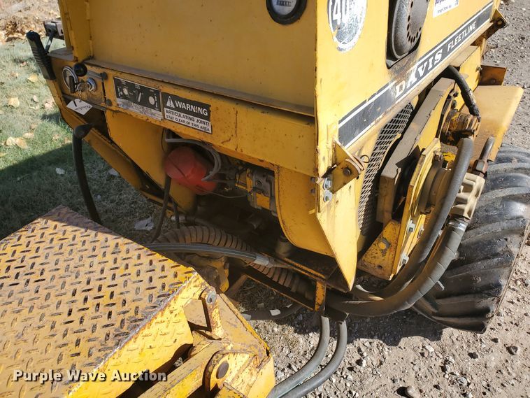 image for item DI5095 Davis Fleetline 40+4  trencher