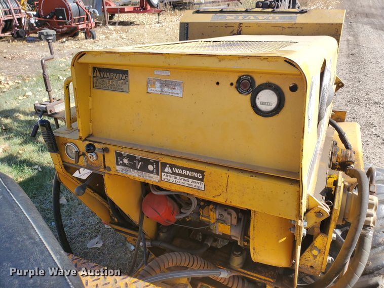 image for item DI5095 Davis Fleetline 40+4  trencher