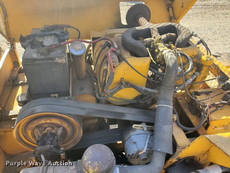 image for item DI5095 Davis Fleetline 40+4  trencher