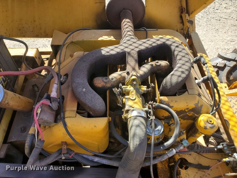 image for item DI5095 Davis Fleetline 40+4  trencher