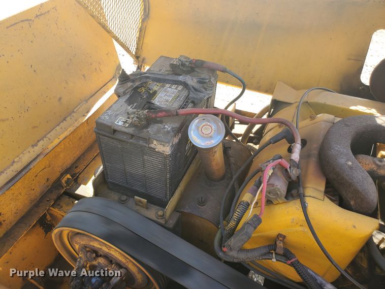 image for item DI5095 Davis Fleetline 40+4  trencher