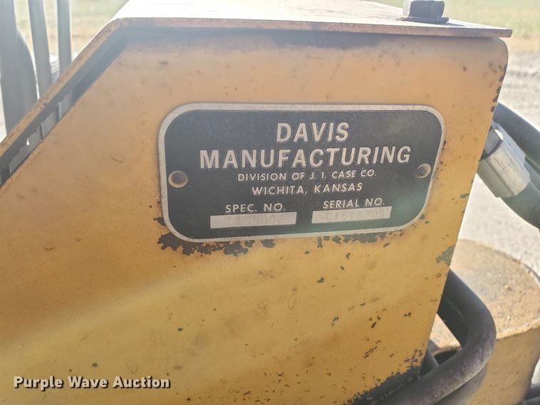 image for item DI5095 Davis Fleetline 40+4  trencher