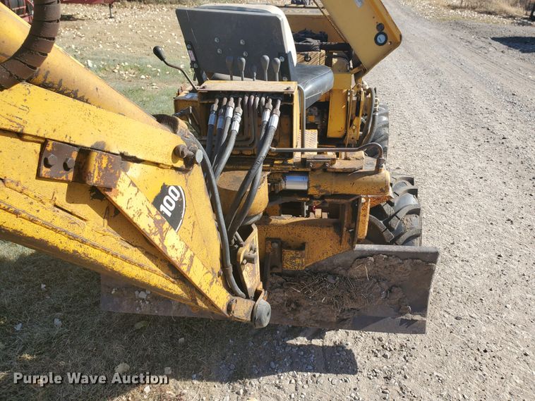 image for item DI5095 Davis Fleetline 40+4  trencher