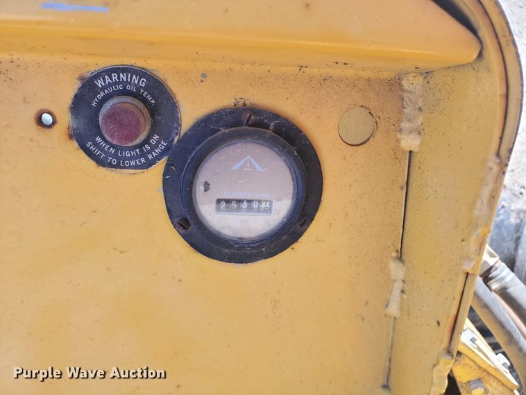 image for item DI5095 Davis Fleetline 40+4  trencher