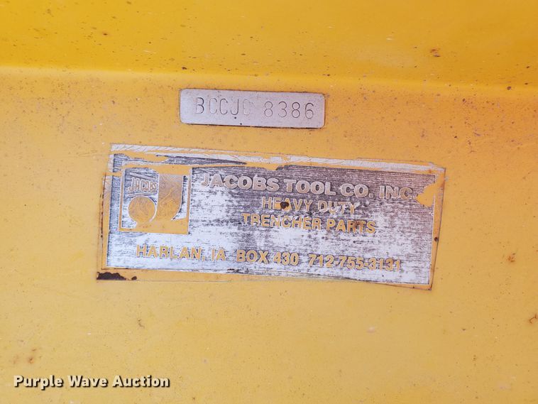 image for item DI5095 Davis Fleetline 40+4  trencher