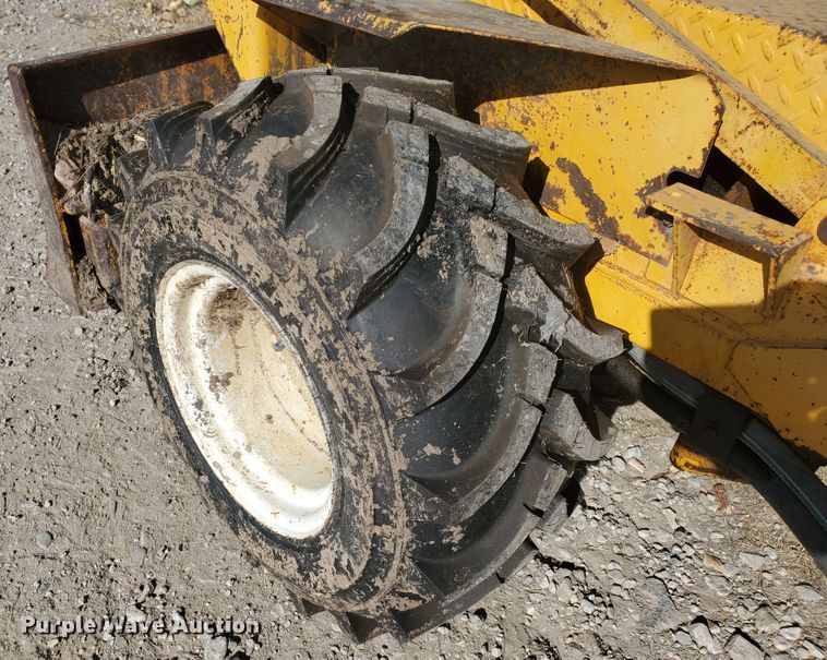 image for item DI5095 Davis Fleetline 40+4  trencher