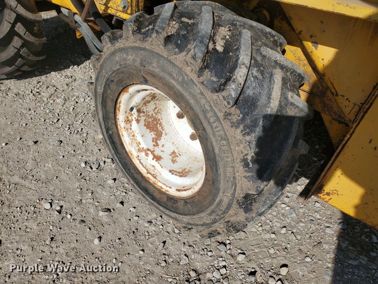 image for item DI5095 Davis Fleetline 40+4  trencher