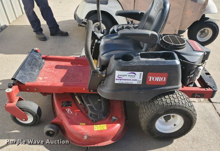 image for item DI5096 Toro Time Cutter Z503S  ZTR lawn mower