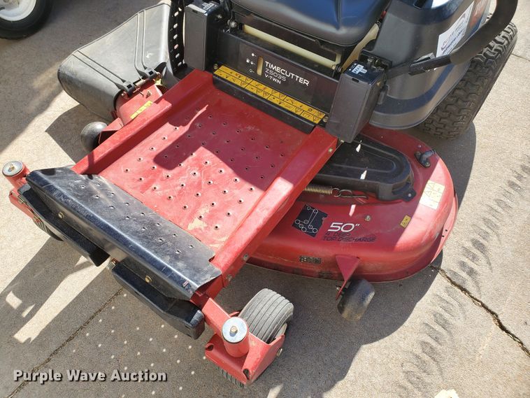 image for item DI5096 Toro Time Cutter Z503S  ZTR lawn mower