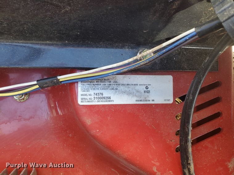 image for item DI5096 Toro Time Cutter Z503S  ZTR lawn mower