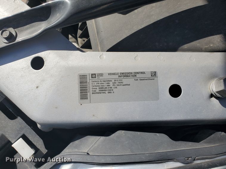 image for item DI5097 2013 Chevrolet Impala