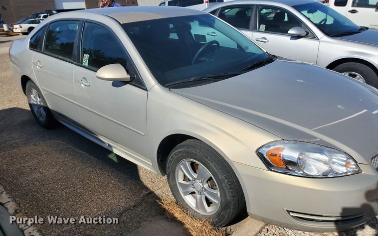 image for item DI5098 2012 Chevrolet Impala