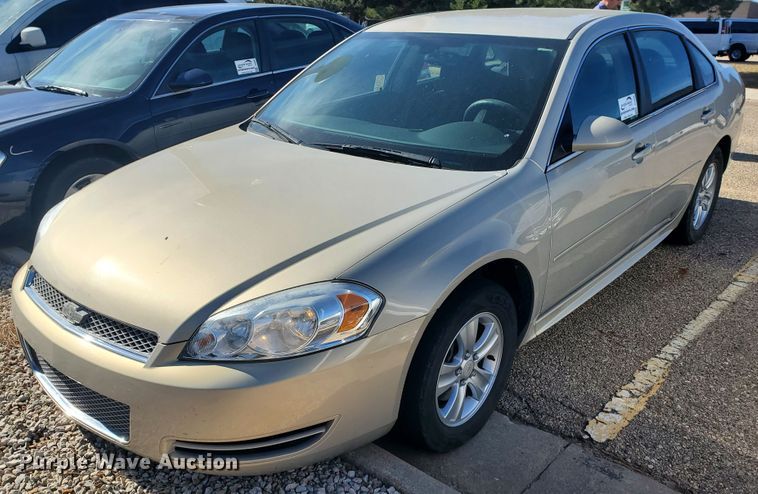 image for item DI5098 2012 Chevrolet Impala