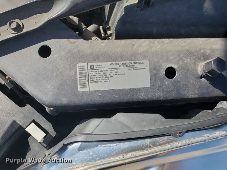 image for item DI5099 2011 Chevrolet Impala