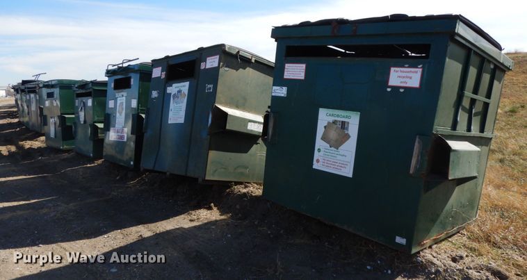 image for item DJ5756 (5) dumpsters