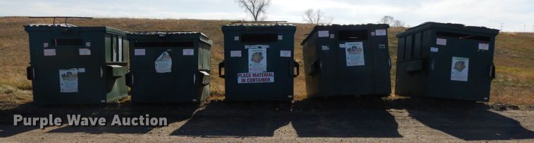 image for item DJ5756 (5) dumpsters