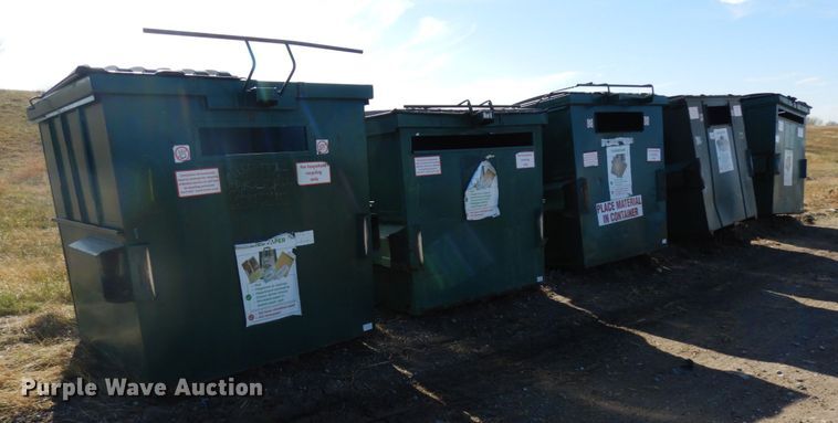 image for item DJ5756 (5) dumpsters